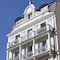 Hotel The Originals Vichy Les Nations - map
