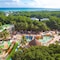 Sandos Caracol Nature Resort & Water Park - map
