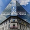 Grand Hotel Sofia - map