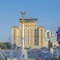 Hotel Ukraine - map