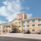 Comfort Suites Odessa - map