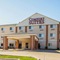 Comfort Suites Normal - map