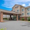 Comfort Suites Linn County Fairground & Expo - map