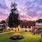 Sunday Box Hill Burford Bridge Hotel - map