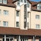 H+ Hotel Lampertheim - map