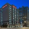 Hampton Inn Charlotte Uptown - map