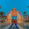 Aladdin Beach Resort - map