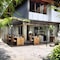 Annora Bali Villas - map