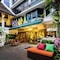 The Tarntawan Hotel Surawong Bangkok - map