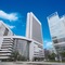 Hilton Osaka - map