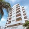 Hotel Arena Blanca - map