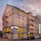 Acora Karlsruhe Zentrum Living The City - map