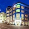 Einstein St. Gallen - map