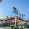Vagabond Inn Costa Mesa - map