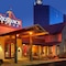 Hilton Houston Westchase - map