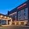 Hampton Inn Waterbury - map