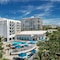 Hilton Garden Inn Cocoa Beach Oceanfront - map