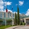 Hilton Garden Inn Houston Bush Intercontinental Airport - map