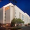 Hampton Inn & Suites Charlotte Pineville - map