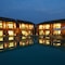 The Golden Crown Hotel & Spa, Colva - map