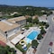 Silver Beach Hotel And Annexe Apartments - map
