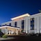 Hampton Inn Hot Springs - map