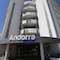 Hotel Andorra - map