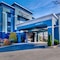 Hampton Inn Cortland - map