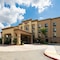 Hampton Inn Visalia - map