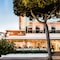 Hotel Villa Rosa Riviera - map