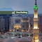 Taiba Hotel Madinah - map