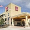 Comfort Suites Spring - map