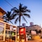 Strand Hotel - map