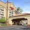 Hampton Inn Los Angeles Arcadia - map