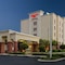 Hampton Inn Leesburg Tavares - map