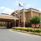 Hampton Inn Laurinburg - map