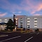 Hampton Inn Evansville - map