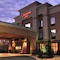 Hampton Inn Indiana - map