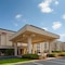 Hampton Inn New Bedford Fairhaven - map