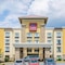 Comfort Suites - map