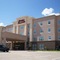Hampton Inn & Suites Denison - map