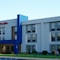 Hampton Inn Dubois - map