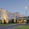Hampton Inn Siloam Springs - map