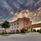 Hampton Inn Vernon - map