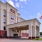 Hampton Inn & Suites Woodward - map