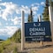 Denali Cabins - map