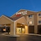 Fairfield Inn By Marriott Huntsville - map