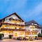 Hotel Krone Igelsberg - map