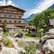 Chalet - Hôtel Hermitage, The Originals Relais - map