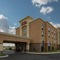 Hampton Inn & Suites Clarksville - map